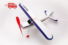 Pre-Built R2020 Piper Cub Rubber Powered Model Aeroplane – Rylee’s Aero Models