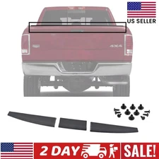 FITS 2009-19 DODGE RAM 1500 2500 3500 TAILGATE TOP PROTECTOR MOLDING CAP SPOILER
