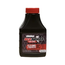 Shindaiwa Red Armor 2-Stroke Engine Oil 2.6 oz Bottle 50:1 Mix 83001S