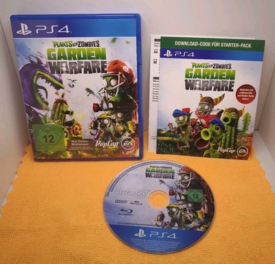 Plants vs. Zombies: Garden Warfare (PS4)   Top Zustand, Disc kratzerfrei!