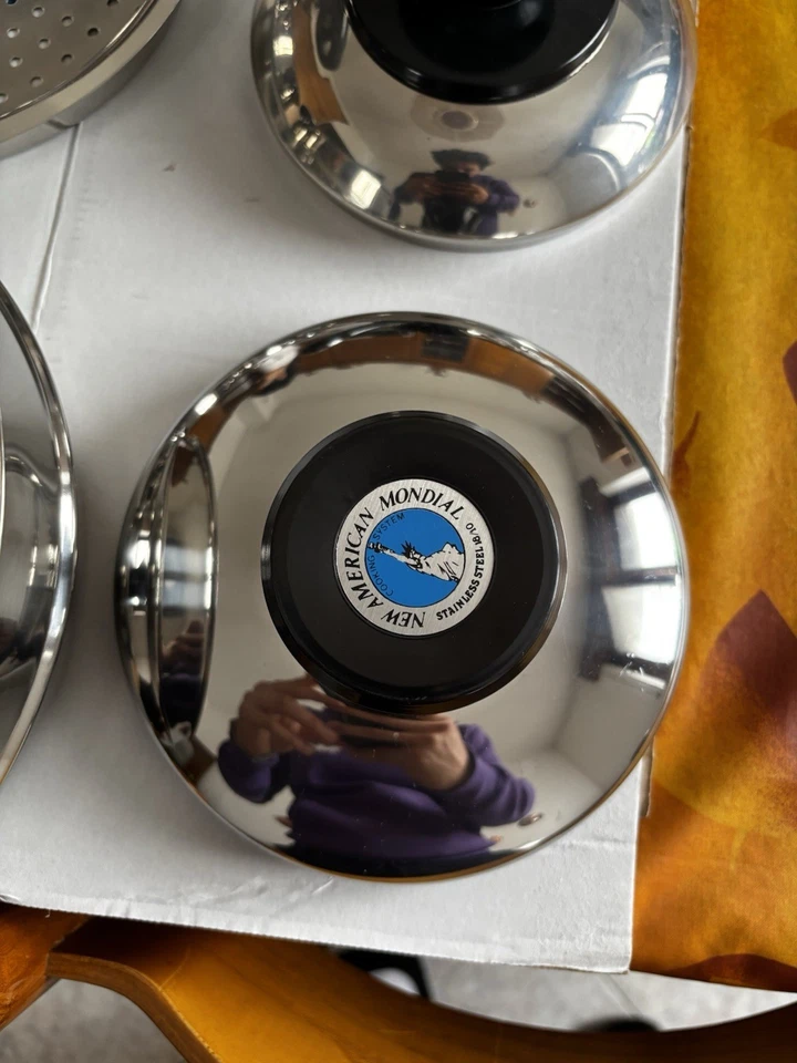 Set di Pentole New American Mondial - Immagine 3 di 4