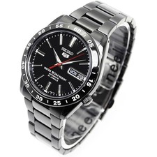 SEIKO SEIKO5 SNKE03K1 Wristwatch Black Automatic Men's Watch Analog New Japan