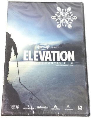 Elevation - A Backcountry Film - DVD Skiing Documentary - 2013 - New