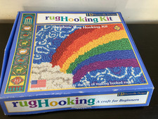 Harrisville Designs Friendly Loom RUG HOOKING kit for age 8 years - never used