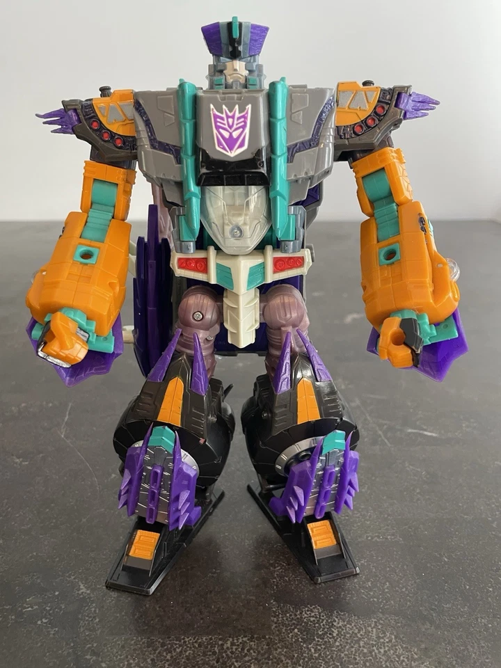 Transformers Cybertron лидер класса Decepticon Megatron Hasbro винтажный 2005 - Изображение 2 из 4