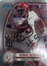 2024 Bowman Topps Chrome University #156 Germie Bernard SIGNED IP AUTO ALABAMA