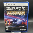 Train Sim World 2: Rush Hour - Deluxe Edition - Sony PS5 New/SEALED *Loose Disc*