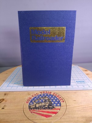 Model Railroader 1989 Binder with Magazines Lot #BLK3