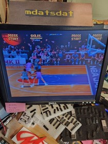 NBA JAM JAM PCB JAMMA ARCADE REVISION 3.01 BOARD SET WORKING!!!! MIDWAY 