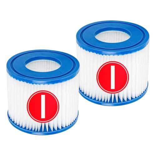 YanBan Swimming Pool Filter Cartridge Compatible with  Assorted colors