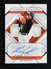 2023 Panini National Treasures Diamond Duals 19/99 Reggie Crawford Auto 1i46