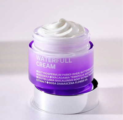 ISOI Waterful Cream 50ml / Feuchtigkeitsspendend, Feuchtigkeitsspendend, Koreanische Kosmetik, Kbeauty