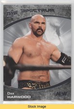 2021 Upper Deck AEW Spectrum Dax Harwood #66 READ r8k