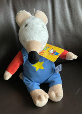 RAINBOW DESIGNS 2023 LUCY COUSINS MAISY MOUSE SOFT TOY