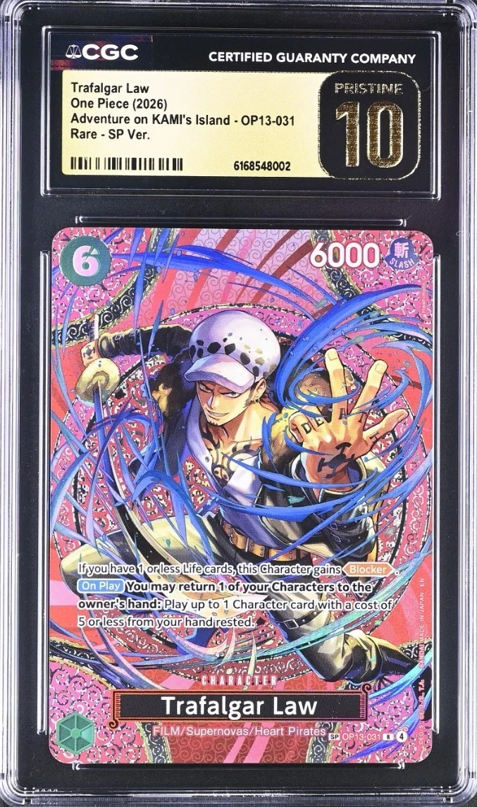 Las mejores ofertas en Trafalgar Law OP13-031 Adventure on Kami's