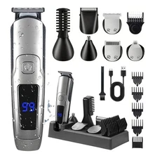 Beard Trimmer for Men, Electric Razor for Men, Hair Trimmer, Nose Hair Trimmer