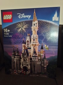 Brand New Sealed LEGO 71040 Disney Princess The Disney Castle Retired
