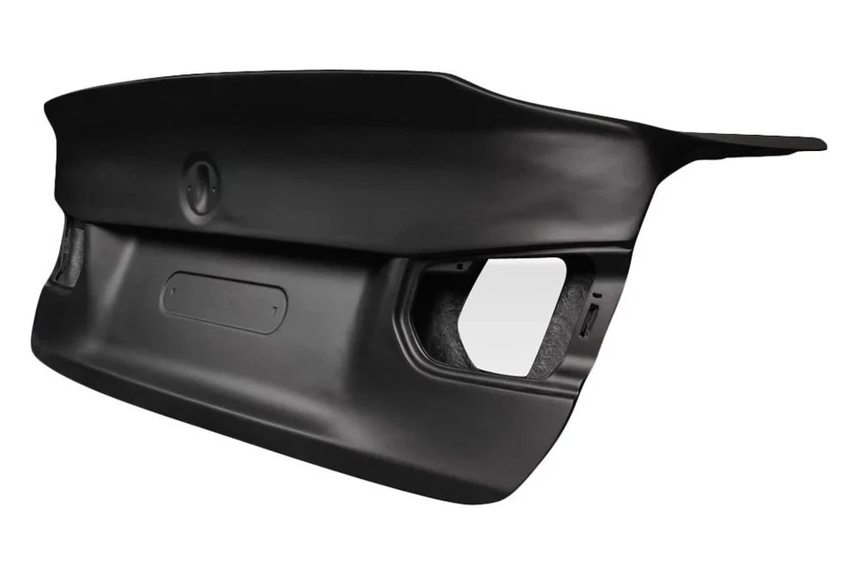 For BMW 340i 2016-2018 Duraflex Sweeper Style Fiberglass Trunk Unpainted Foto 3 de 4