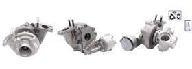 Turbolader TURBOS EUROPE TERHF3VVP2 für CITROËN C3 I Schrägheck (FC, FN)