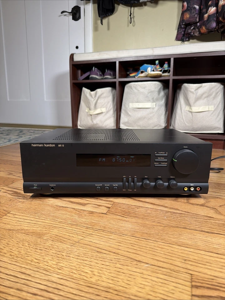 Harman/Kardon AVR 10 Audio Video 5.1 Channel Receiver - Working! - Image 2 of 4
