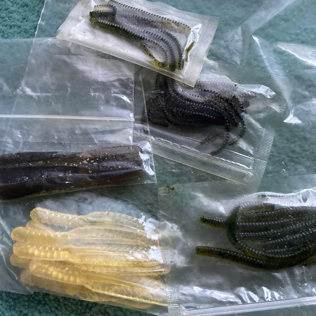 Old Worm Hook Rare Fishing Lot Gary Yamamoto - Image 15