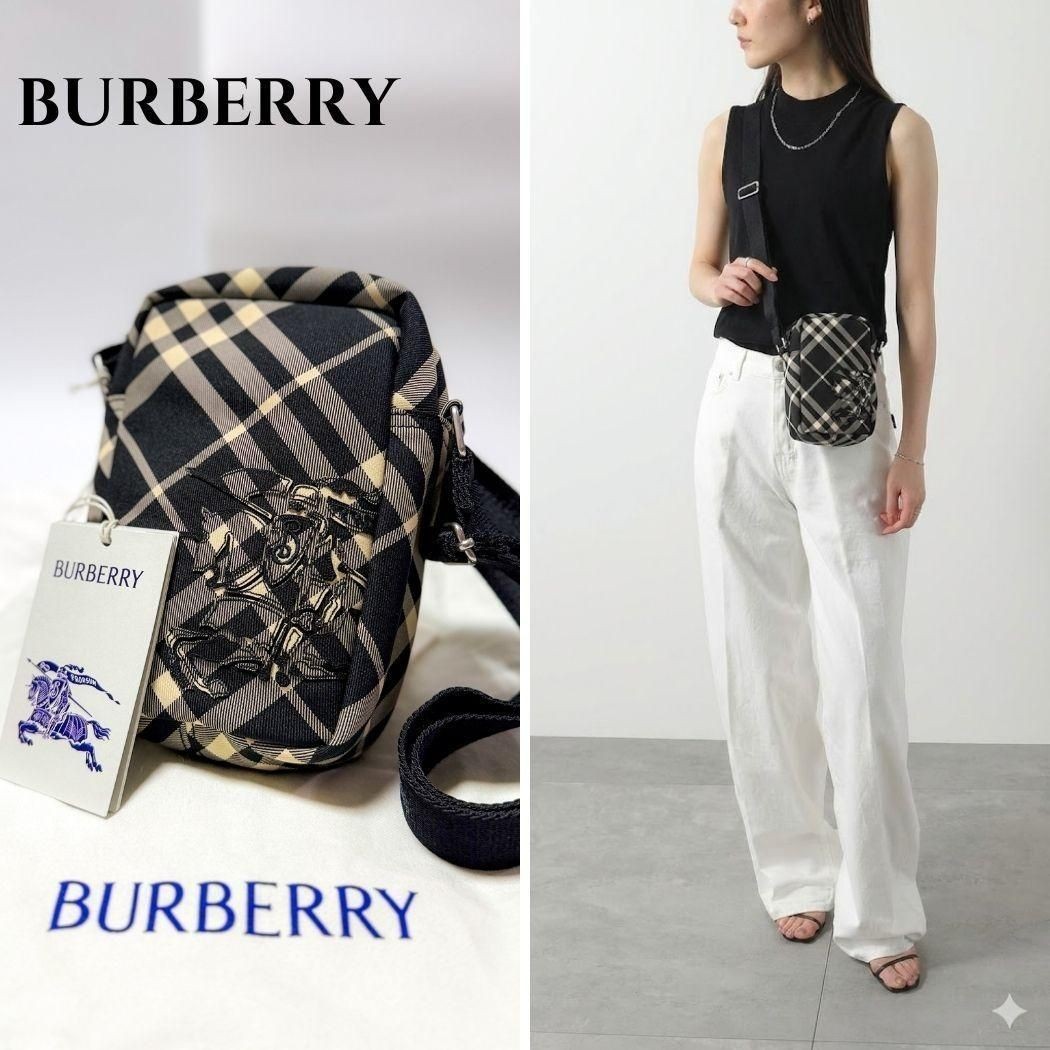 New unused with tag BURBERRY crossbody phone pouch 8097636 | eBay
