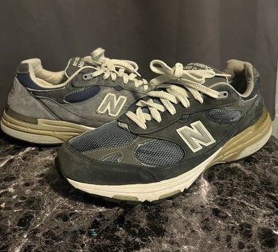 New Balance 993 Made in USA Navy Kith Size 11.5 | eBay