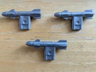 2004 Hasbro G.I. Joe TIGERHAWK Small Missile Accessory 3x