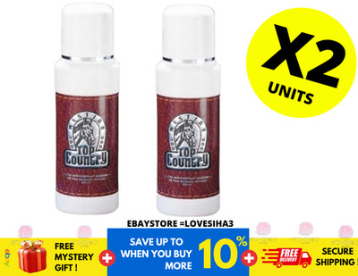 Mistine Top Country Deodorant Sweat reduction Odor Protection 100ml ( X 2 )