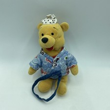 Winnie Pooh Bear Disney Store Exclusive Plush Bath Robe