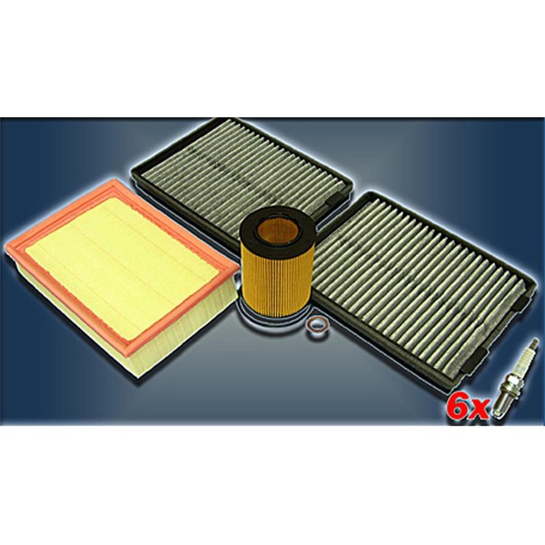 Inspektionskit Filter Satz Paket M Bmw 5Er E39 520I 523I 528I M52 Bis Bj. 98-image