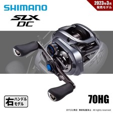 Moulinet de pêche Shimano 23 SLX DC 70HG Baitcasting Reel NEUF du Japon