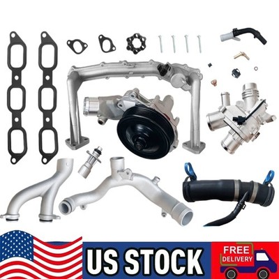 1 Set Cooling System Kit 3.0L V6 Supercharged Engine Fits For Jaguar Land