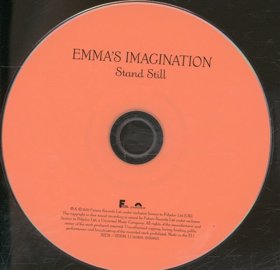 Emma's Imagination Stand Still CD UK Polydor 2011 CD. Has info sticker on front - Bild 3 von 3
