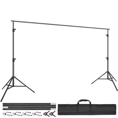 11.5x9. ft Heavy Duty Backdrop Stand Adjustable Photography Banner Stand  Studio
