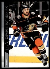 2020-21 Upper Deck Kevin Shattenkirk Anaheim Ducks #504 11294