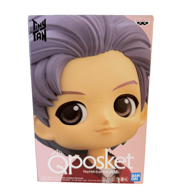 Banpresto TinyTAN Qposket RM BTS Statue Figure Standard Multicolor Boxed