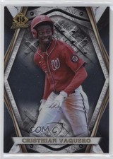2022 Bowman Draft Bowman Invicta Cristhian Vaquero #BI-16 17yt