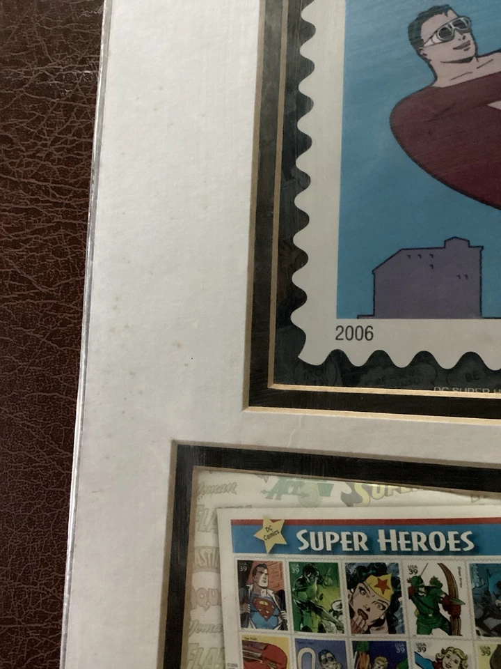 DC Comics - Plastic Man - USPS Matted Stamps & Picture- 1st Day Issue 2006 SDCC - Image 3 of 4