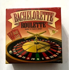 BACHELORETTE ROULETTE Party Game Little Genie 6-12 Players FACTORY SEALED
