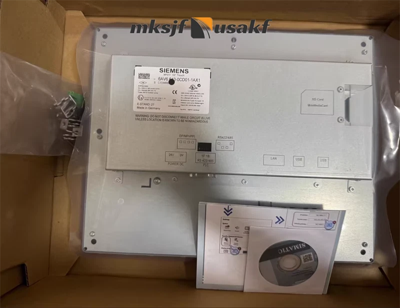 1PC Original Siemens 6AV6 643-0CD01-1AX1 6AV6643-0CD01-1AX1 Expedited Shipping - Image 2 of 4