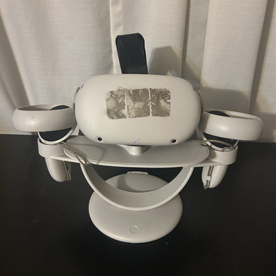 Meta Quest 2 Standalone VR Headset with Touch Plus Controllers, White