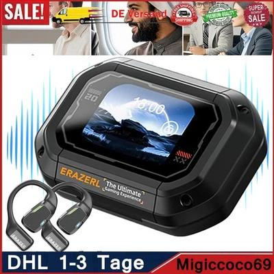 MARKENLOS Erazer XP6 Kopfhörer mit KI Übersetzung Wireless Headphones Sprachübersetzung