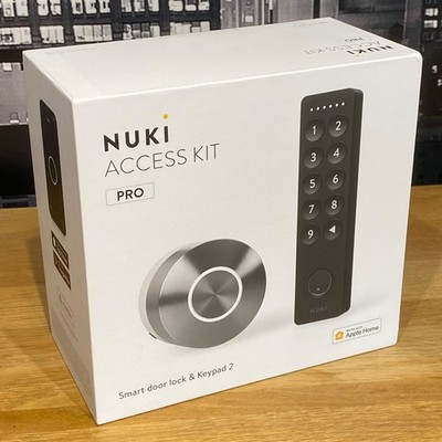 Nuki Pro Smart Lock Access Apple HomeKit Elektronik Smart Türschloss Tastatur 2
