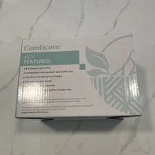 8 Pack Adult Diaper Liner Refills Compatible Janibell Akord 280 Slim Model (B4)