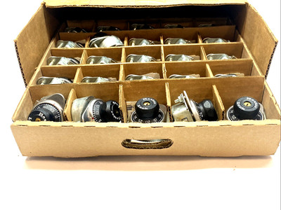 Master Lock 1670 Built In Combination Locker Lock 3 Digit Dial LOT OF 25