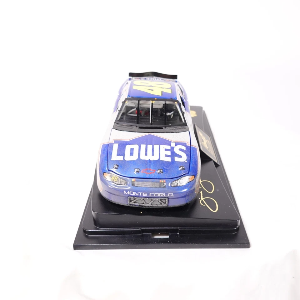 Nuevo coche fundido a presión Revell Jimmy Johnson #48 versión de carreras CA Speedway 28-04-2002 Foto 2 de 4