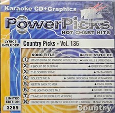SC3289  COUNTRY     SOUND CHOICE KARAOKE LOT WA