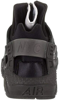 Nike Air Huarache Run City QS NYC New York Black Mens 11.5