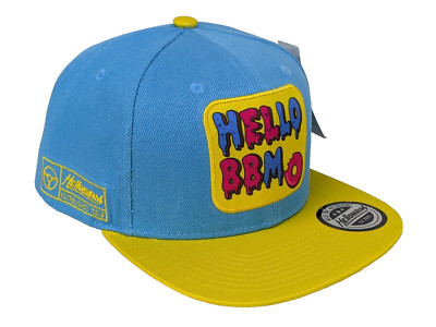 Hello BBM Motorsport Snapback Base Cap - Donut
